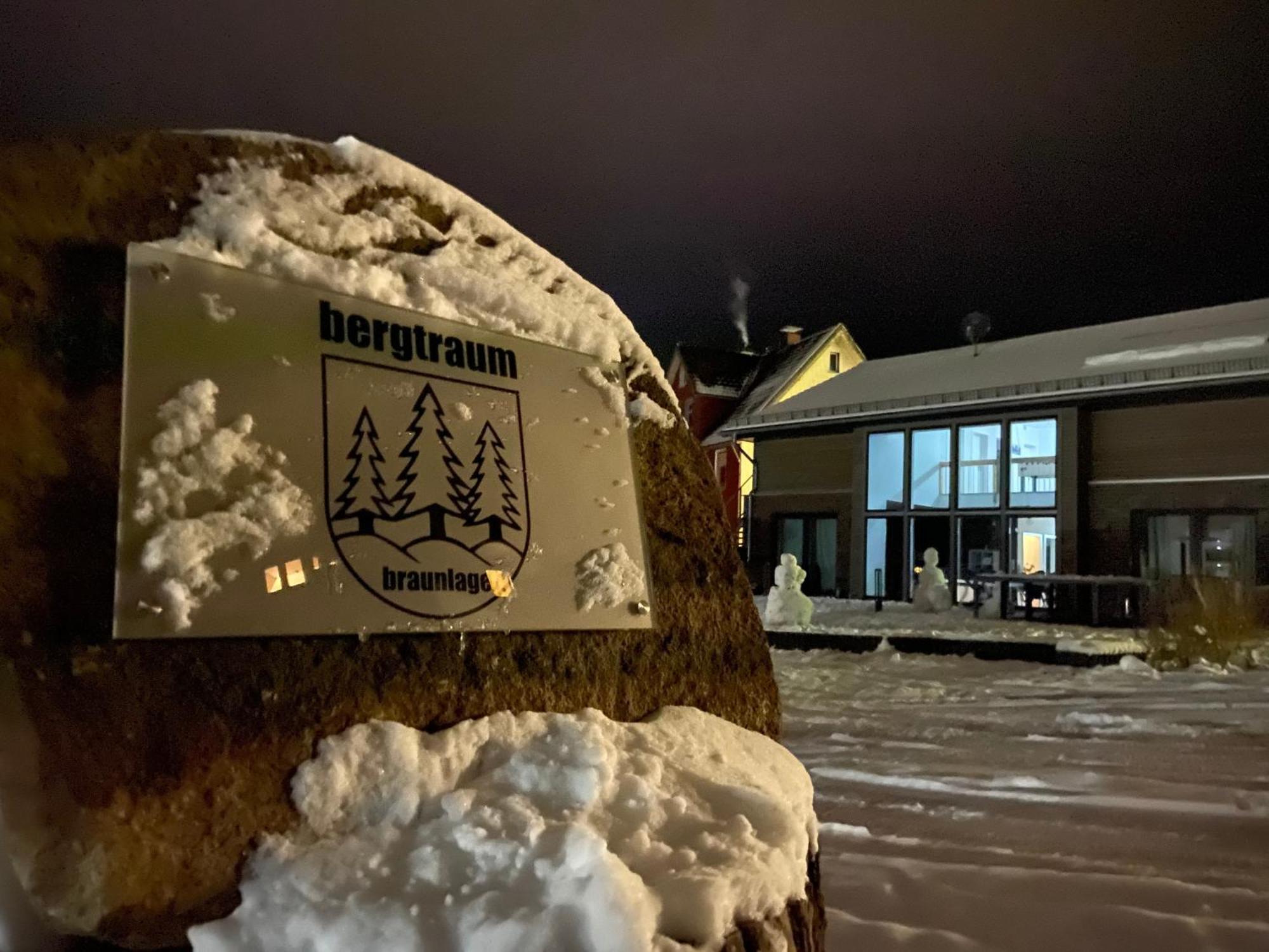 Bergtraum Braunlage Im Harz, 17 Gaeste, Sauna, Pool Villa Eksteriør billede